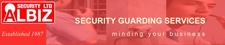 Albiz Security Limited main logo
